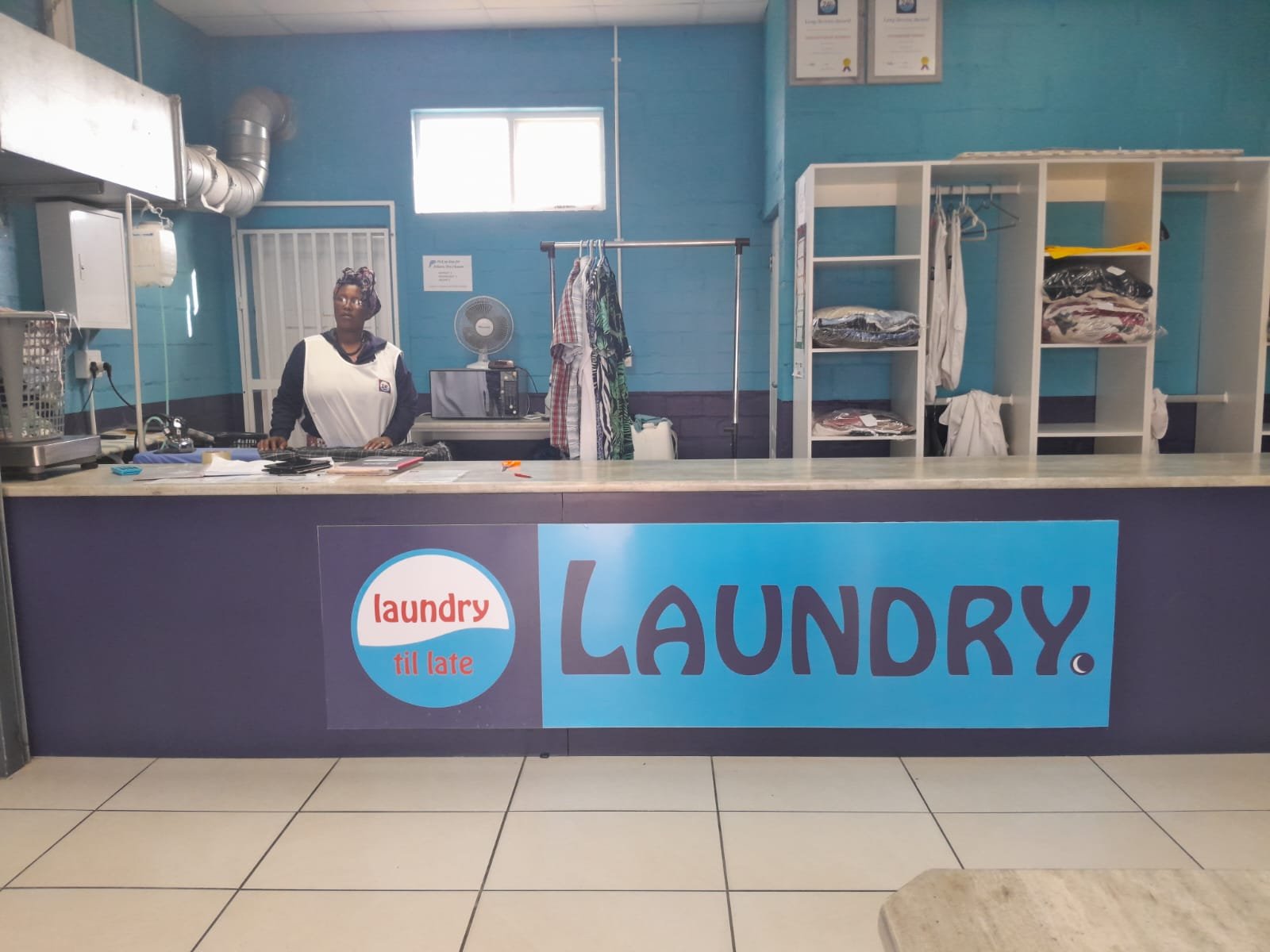 Laundry Management Dashboard